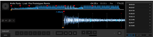 bass music cue 2