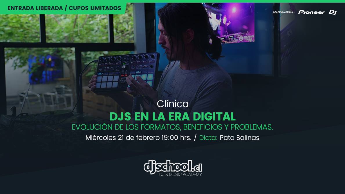 Clínica Djs en la era digital