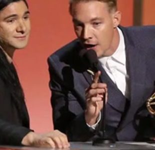 SKRILLEX y DIPLO GANADORES de DOS GRAMMYS