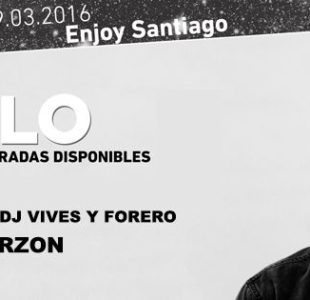 INGUERZON CIERRA EL SIDESHOW DE DIPLO #LollaCL