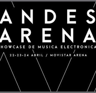 DJ SCHOOL EN ANDES ARENA