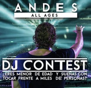 GRAN FINAL DJ CONTEST de ANDES ARENA en DJ SCHOOL