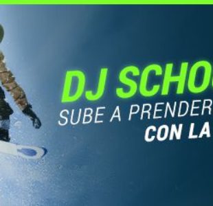 DJ SCHOOL EN VALLE NEVADO