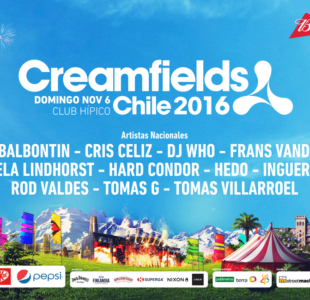 Egresados DJ School en Creamfields 2016