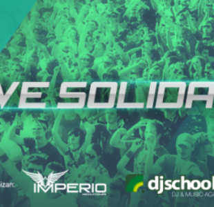 Dj School en Rave Solidaria para Teletón 2016