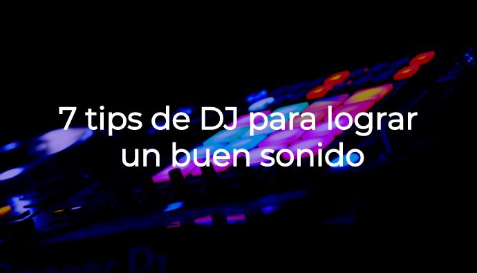 tips de dj