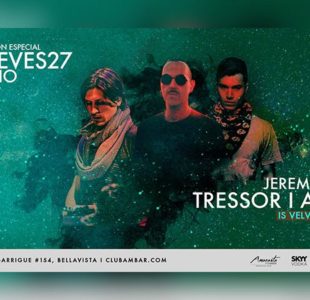 HOY LISTAS PARA ALUMNOS: Dj Tressor en Velvet @ Club Ámbar