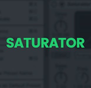 Saturator de Ableton Live