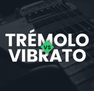 Trémolo vs Vibrato ¿Cuáles son las diferencias?