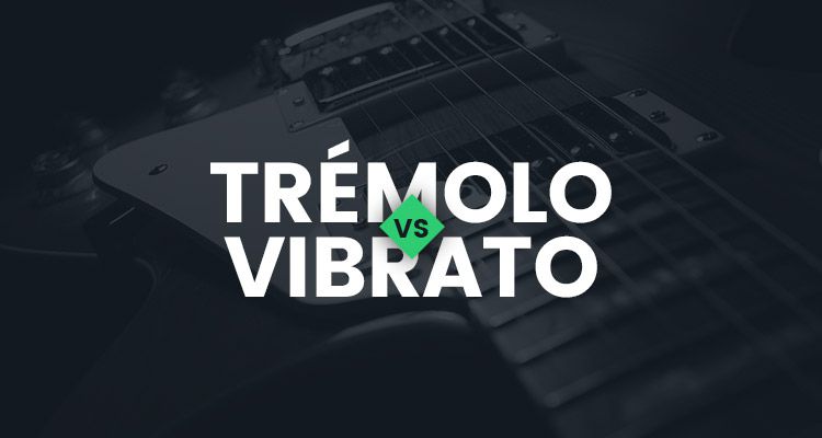 tremolo vs vibrato