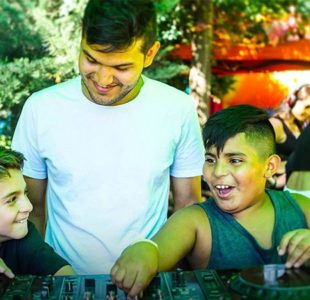 DjSchool Kids en Womad 2018