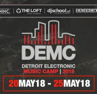 DEMC Detroit 2018 – Dj School Presente