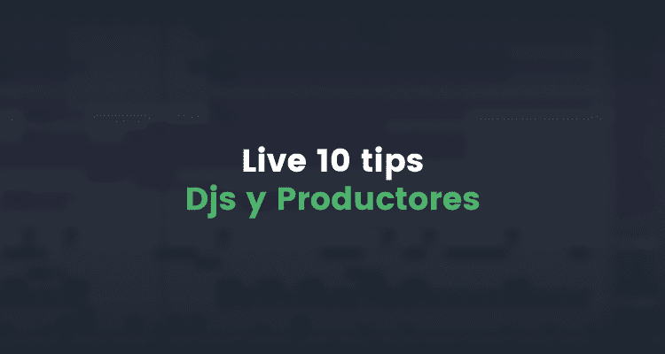 Ableton tips