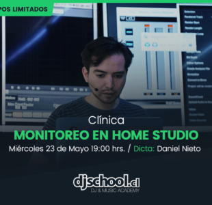 Clínica: Monitoreo en Home Studio