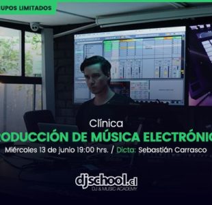 Clínica: Producción de Música Electrónica