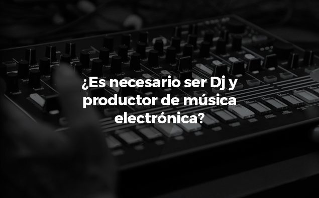 dj y productor