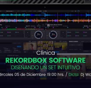 Clínica liberada: Rekordbox Software