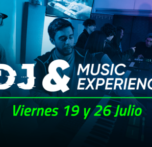 Aprovecha al máximo tus vacaciones de invierno con el Dj & Music Experience