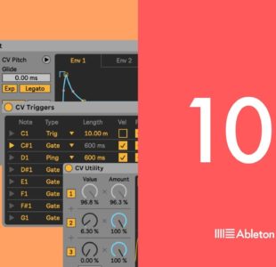 Ableton Live utiliza sus nuevas herramientas para entrar al mundo modular