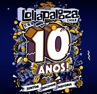 ¡Sé parte de la historia! A partir de hoy compra tus entradas a Lollapalooza 2020