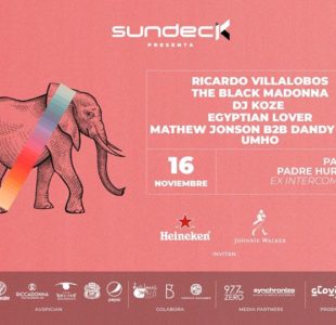 Concurso: Sundeck cumple 15 años y #DjSchool te llevan a celebrarlos