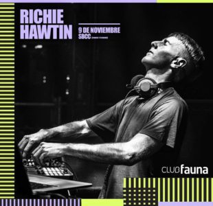 ¡Participa por 2 entradas a la presentación de Richie Hawtin!