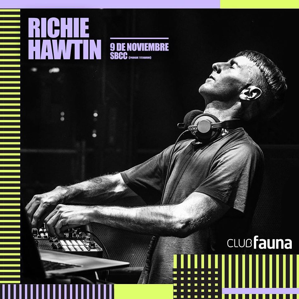 ¡Participa por 2 entradas a la presentación de Richie Hawtin!