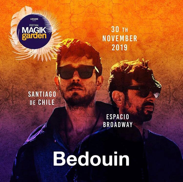 Conoce a los artistas del Magik Garden 2019: BEDOUIN