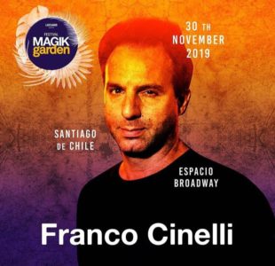 Conoce a los artistas del Magik Garden 2019: FRANCO CINELLI