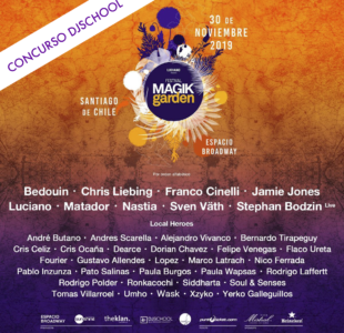 Concurso: ¡Disfruta de la segunda edición del Magik Garden junto a Dj School!