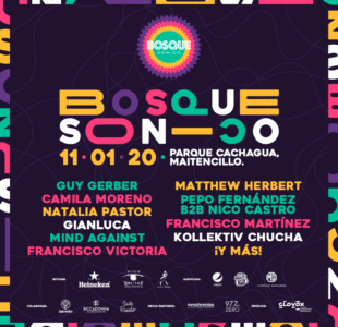 Conoce los artistas que se presentarán en el próximo Festival Bosque Sonico