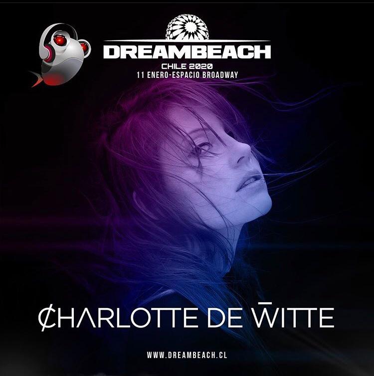 Conoce a los artistas del Dreambeach Chile 2020: CHARLOTTE DE WITTE