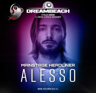 Conoce a los artistas del Dream Beach 2020: ALESSO