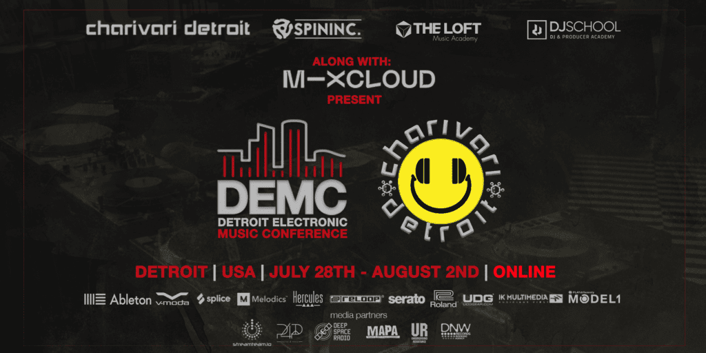 Disfruta del Detroit Electronic Music Conference (DEMC) desde el 28 de Julio