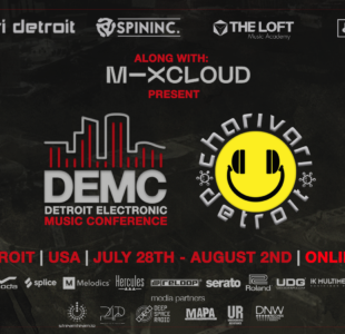 Disfruta del Detroit Electronic Music Conference (DEMC) desde el 28 de Julio