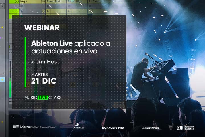 Ableton Live Aplicado a actuaciones en vivo