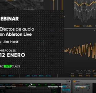 Webinar: Efectos de audio en Ableton Live